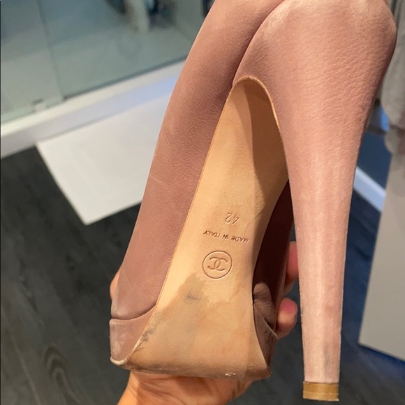 Chanel pumps semi-new - Picture 3 of 3